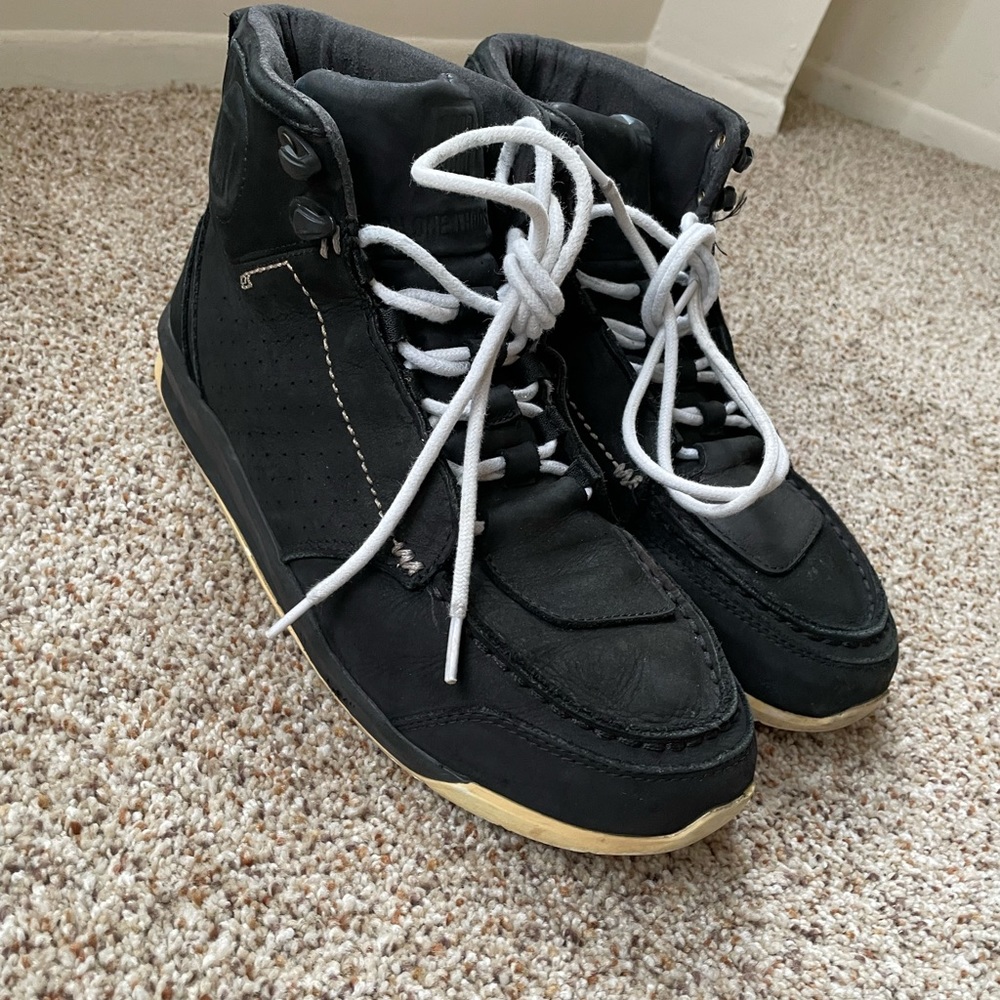 Icon 1000 Truant 2 Boots - Black - Picture 3 of 12